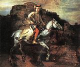 Rembrandt The Polish Rider